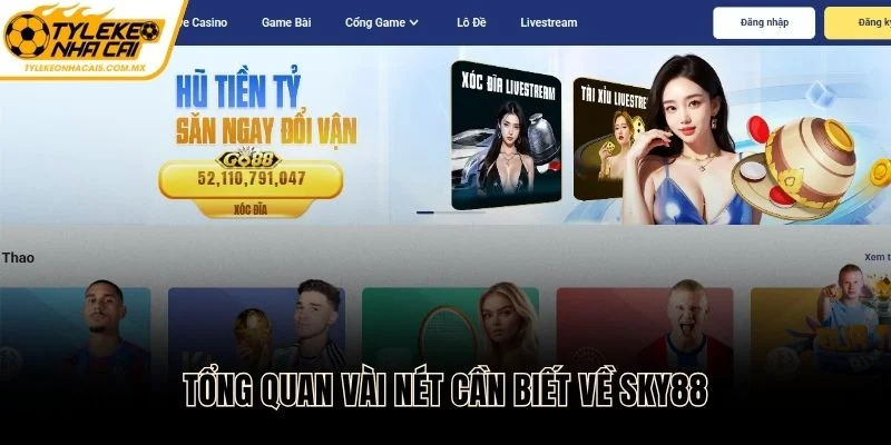 Tổng quan vài nét cần biết về SKY88
